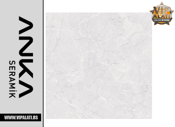 PLOČICA URLA LIGHT GREY 60X60 - ANKA SERAMIK