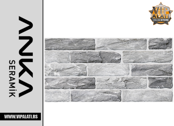 PLOČICA RUMELI GREY 30X60 - ANKA SERAMIK