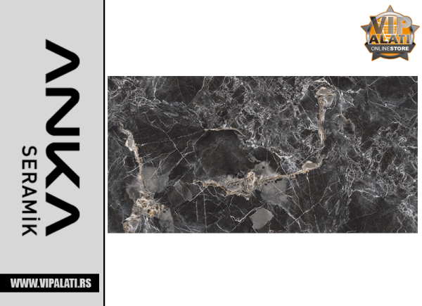 PLOČICA ELEGANT BLACK 60X120 - ANKA SERAMIK