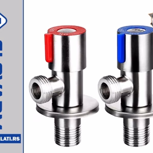 EK VENTIL 1/2-3/8 INOX TE-66N DN10  2 komada - SLOVARM