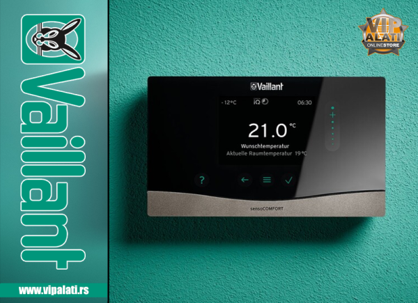 ATMOSFERSKI REGULATOR SENSOCOMFORT VRC 720(f) - VAILLANT