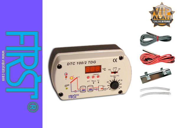 DIFERENCIJALNI TERMOSTAT DTC100/2 TDG  - FIRST