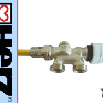 URONSKI VENTIL PROJECT 50% (jednocevni) 1 7767 28 - HERZ