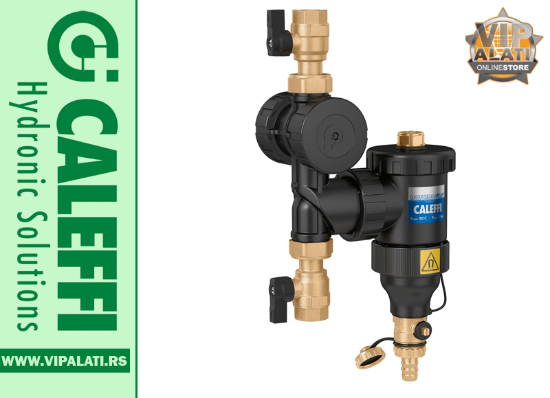 CALEFFI DIRTMAGPLUS ® 545376 - ODVAJAČ NEČISTOĆA SA PRSTENOM 1''