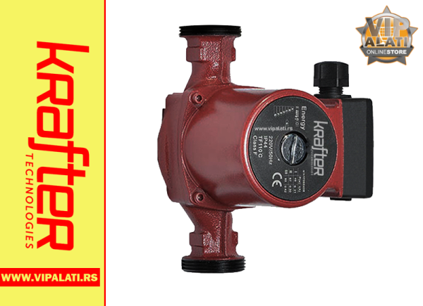 CIRKULACIONA PUMPA 25/6 - KRAFTER