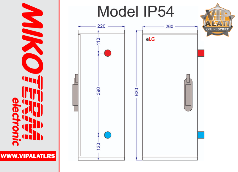 mikoterm lg6 ip54 dim | vipalati.rs