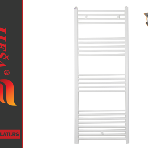 SUŠAČ ZA PEŠKIRE NK TERM 22  ŠIRINA 700  (BEO RAL 9016) - NEŠA KOMERC