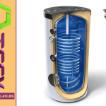 BOJLER SA 2 IZMENJIVAČA 200L  301407 - TESY