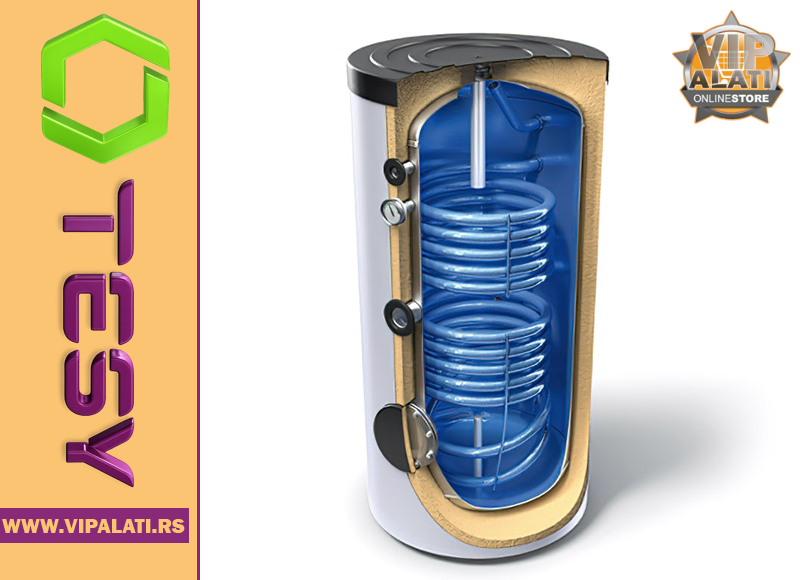 BOJLER SA 2 IZMENJIVAČA 300L 301391 - TESY