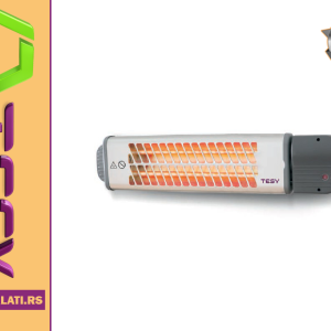 NAZIDNA KVARCNA GREJALICA 1200W QH04 120 - TESY