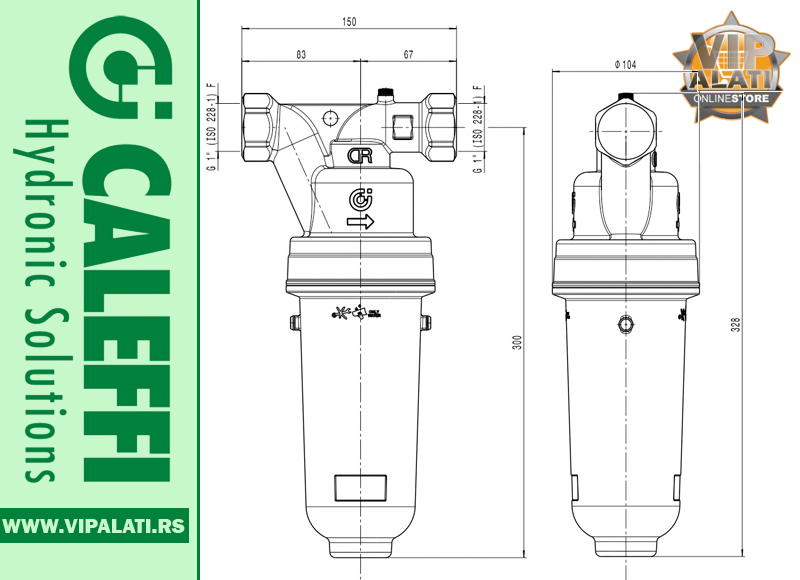 CALEFFI 537761 2 | vipalati.rs