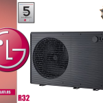 TOPLOTNA PUMPA R32 9KW HM091MRS.UA40 MONOBLOC 220V - LG