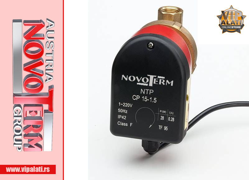 RECIRKULACIONA PUMPA NTP CP15-1.5 - NOVOTERM