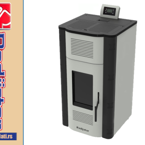 KAMIN NA PELET BIOLUX 14KW - RADIJATOR INZENJERING