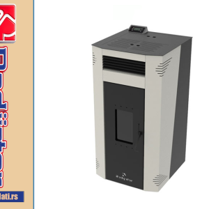 KAMIN NA PELET CUBE 20KW - RADIJATOR INZENJERING