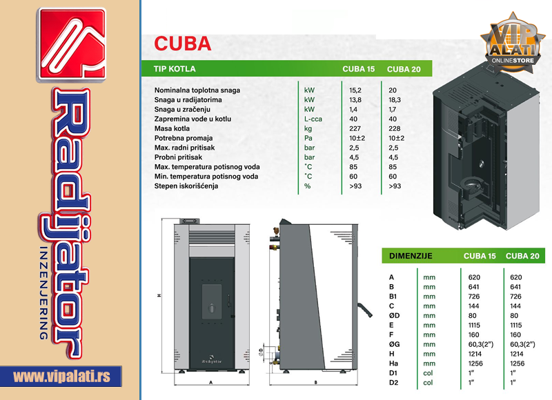 RADIJATOR CUBE D | vipalati.rs