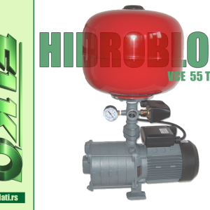 PETOSTEPENA PUMPA HIDROBLOK VC 55 T3 1.4 KW 400V - ELKO ELEKTROKOVINA