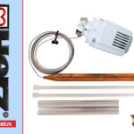 TERMO GLAVA SA KAPILARNOM SONDOM (40 - 70 °C) 1 7421 00 - HERZ