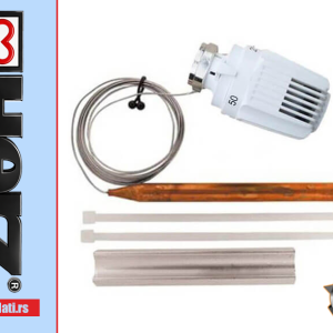 TERMO GLAVA SA KAPILARNOM SONDOM (40 - 70 °C) 1 7421 00 - HERZ