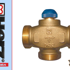 TROKRAKI MEŠNI VENTIL CALIS 1″ 100% 1 7761 40 - HERZ