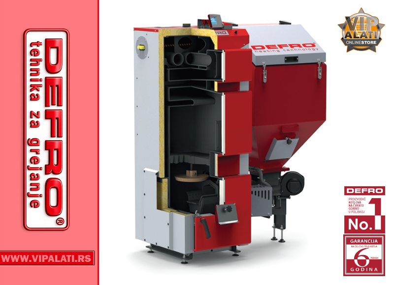 KOTAO NA PELET DUO UNI 25KW - DEFRO - Slika 2