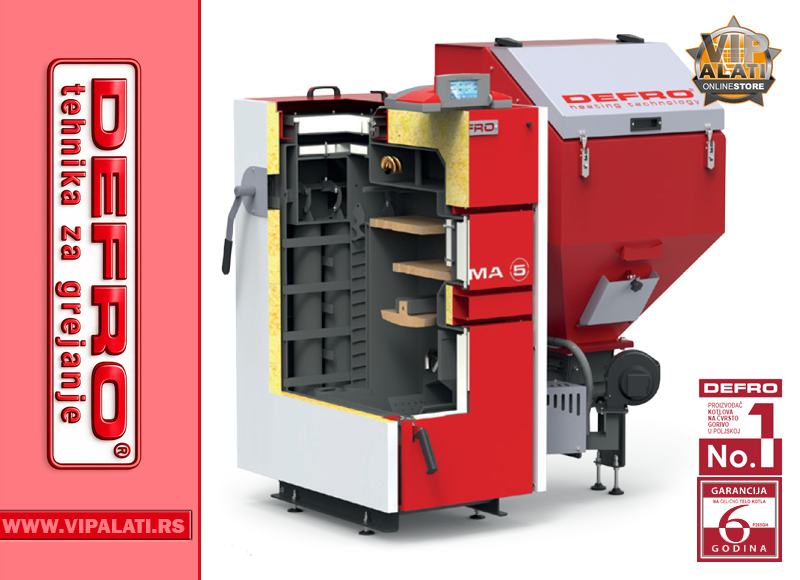 KOTAO NA PELET SIGMA UNI 48KW - DEFRO - Slika 2