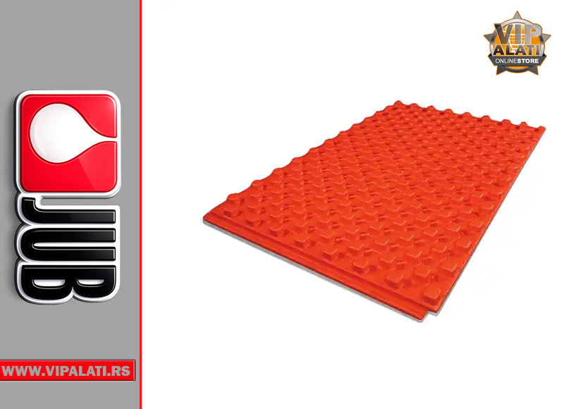 SISTEMSKA PLOČA ZA PODNO GREJANJE STIROTAL SILENT 52mm - JUB