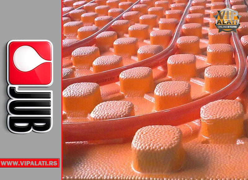 SISTEMSKA PLOČA ZA PODNO GREJANJE STIROTAL SILENT 52mm - JUB - Slika 3