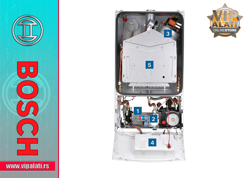 BOSCH GAZ 6000W WBNa | vipalati.rs
