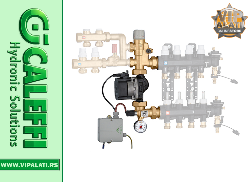 CALEFFI set zafiksnu regulaciju 182521b | vipalati.rs