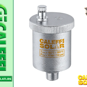AUTOMATSKO OZRAČNO LONČE ZA SOLARNE SISTEME 3/8 250031 - CALEFFI