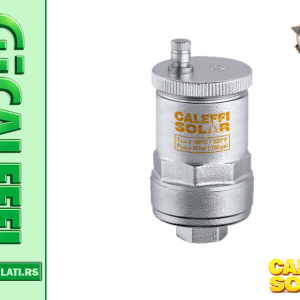 AUTOMATSKO OZRAČNO LONČE ZA SOLARNE SISTEME 1/2 DISCALAIR 251004 - CALEFFI