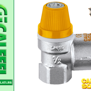 SIGURNOSNI ISPUSNI VENTIL ZA SOLARNE SISTEME 1/2 8bari 253048 - CALEFFI