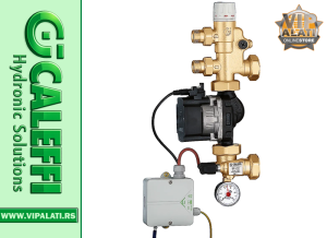 CALEFFI set zafiksnu regulaciju 182521 | vipalati.rs