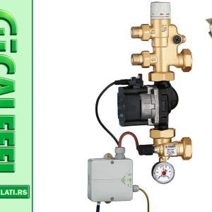 SET ZA FIKSNU REGULACIJU 182521 - CALEFFI
