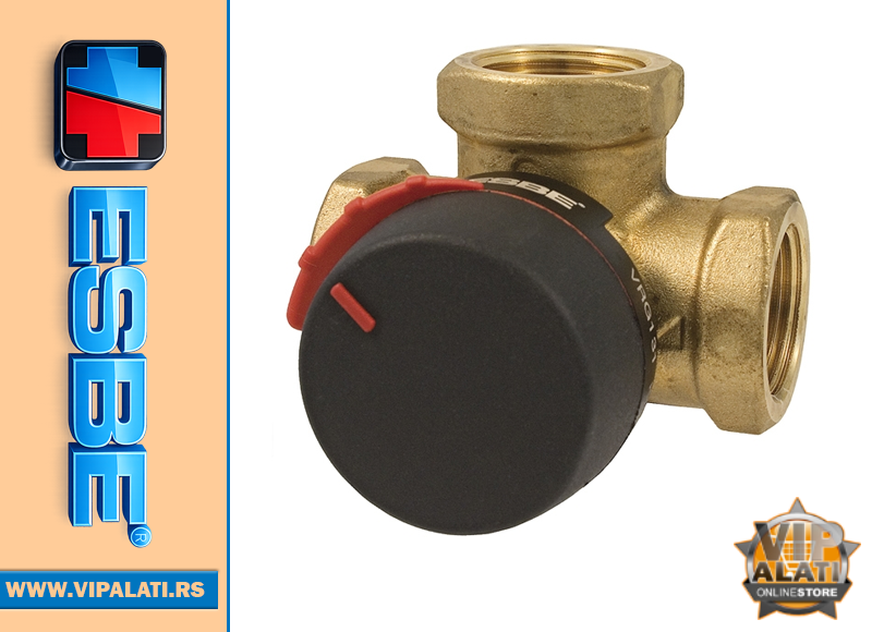 MEŠACKI TROKRAKI VENTIL 6/4 VRG131 11603400 - ESBE