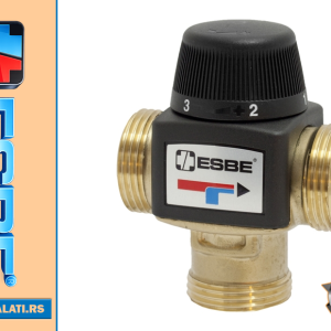 TROKRAKI VENTIL VTA372  TS 1"  20-55°C 31702100 - ESBE