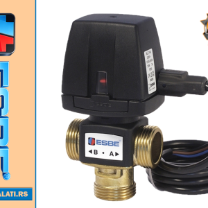 VENTIL VZD162 2-P 230V DN20 20-6  43080400 - ESBE