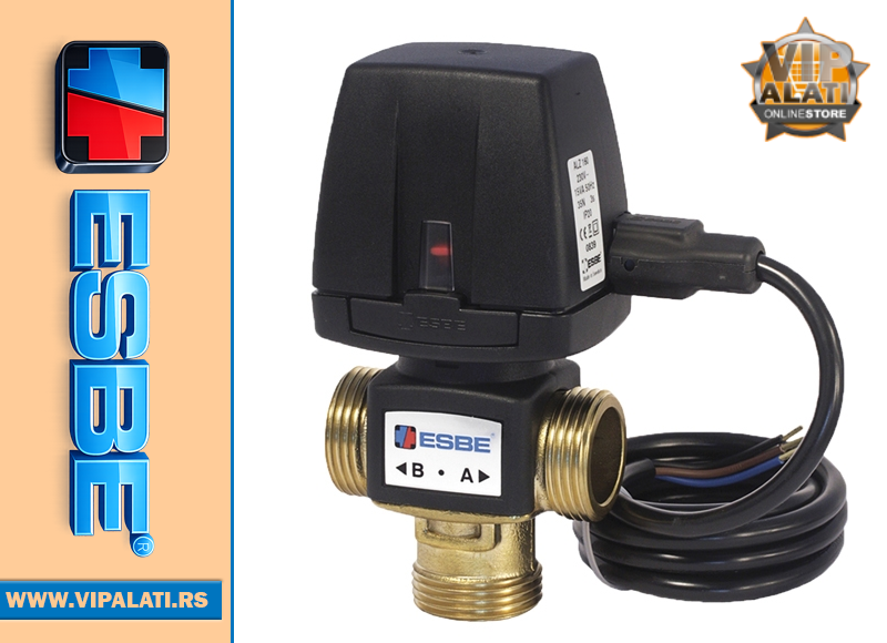 VENTIL VZD162 2-P 230V DN20 20-6 43080400 - ESBE