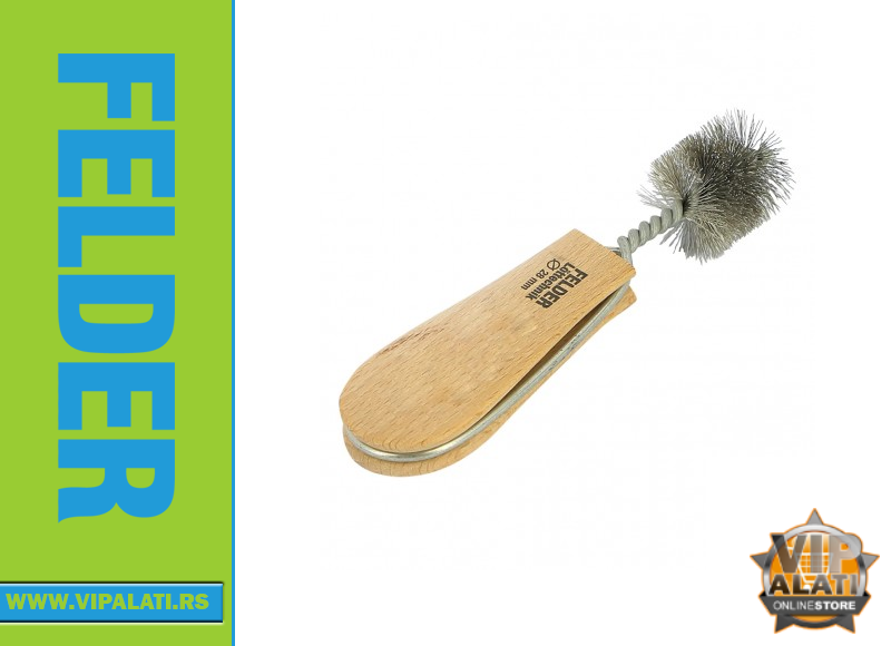 ČETKA ZA ČIŠĆENJE CEVI fi-15 - FELDER