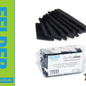 KRPICA ZA ČIŠĆENJE CEVI ROVLIES (10kom) - FELDER