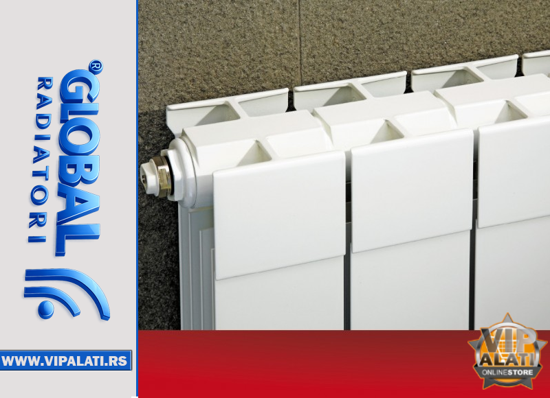 ALUMINIJUMSKI RADIJATOR OSCAR H-1400 - GLOBAL - Slika 2