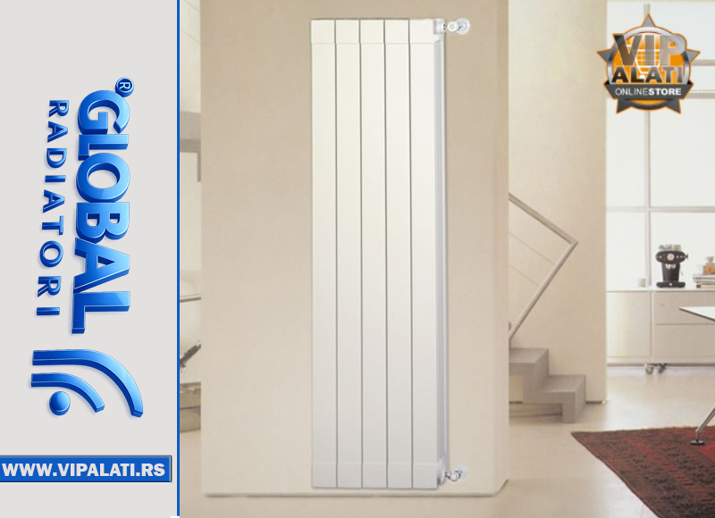 ALUMINIJUMSKI RADIJATOR OSCAR H-1400 - GLOBAL - Slika 3