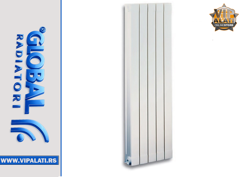 ALUMINIJUMSKI RADIJATOR OSCAR H-1400 - GLOBAL