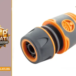 Brza spojka za crevo 1/2 TG-3963 sivo narandžasti konektor