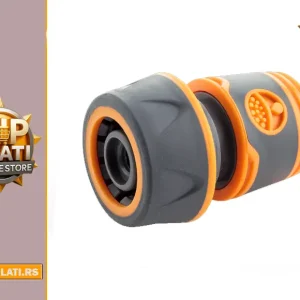 Brza spojka za crevo 3/4 TG-3964 sivo narandžasti konektor