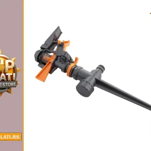 Prskalica sa šiljkom pulsirajuća brzi priključak TG-8474 – impulsna baštenska prskalica sa šiljkom i brzim konektorom