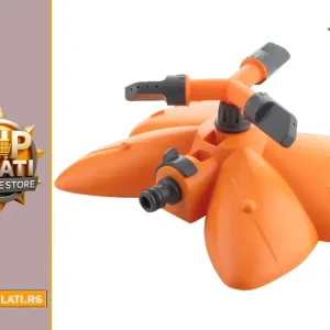 Leptir prskalica pulsirajuća TG-8876 narandžasta za zalivanje bašte i travnjaka