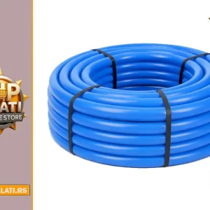 Baštansko crevo 1" col plavo u koturu – crevo za polivanje bašte dostupno na metar i 100m