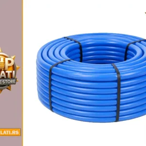 Baštansko crevo 3/4" plavo u koturu – crevo za polivanje bašte dostupno na metar i 100m